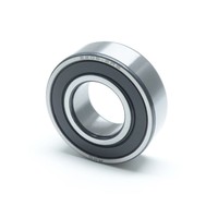 Rodamiento RMO 2206 2206RS de 30*62*20 mm, Rodamiento de Bolas Autoalineable con Sello de Goma Antipolvo 2206-2RS, Piezas para Máquinas Textiles y Transportadoras