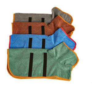 Peignoir de bain pour chien en microfibre, absorbant, confortable, séchage rapide, haute densité, design moderne, pour loisirs, vente en gros - Product Image 1