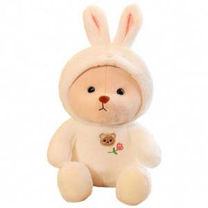 Peluche de Ganso Gigante Personalizado OEM, Juguete de Peluche Kawaii de Anime, Almohada Suave con Cremallera y Peso, Animales de Peluche Personalizados - Product Image 2