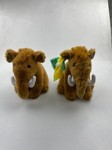 Peluches en peluche mammouth brun animal personnalisées bon marché - Product Image 6