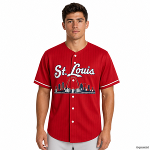 St. Louis Baseball Jerseys Essential Fans High-Quality Custom St. Louis Baseball Team Jerseys for the American Baseball League - Product Image 2