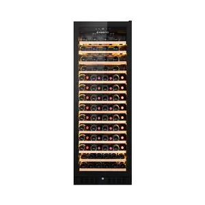 Vinopro Top Neues Produkt Wein kühlschrank Kühler Eingebauter 330L und Flaschen Kompressor Kühlschrank für Wein