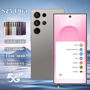 New S25 Ultra 22GB + 2TB S25 siêu điện thoại thông minh màn hình lớn S25 Ultra 5G Dual Sim điện thoại di động điện thoại di động giá rẻ điện thoại thông minh - Product Image 1