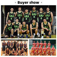 Uniformes de basket-ball de style nouveau 2023 2024, design personnalisé, uniforme de basket-ball par sublimation, maillot de basket-ball pour hommes, ensemble de vêtements de basket-ball