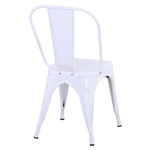 Cheap Modern Outdoor <strong>High</strong> Back Garden Cafe Furniture <strong>Chair</strong> Stackable Tolix Metal Dining <strong>Chairs</strong> <strong>on</strong> <strong>Sale</strong> - Product Image 4