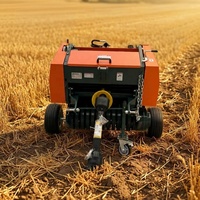 Presse à balles de foin DRS850 homologuée CE, pour petites exploitations agricoles, de qualité professionnelle.