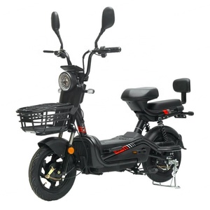 Vélo Électrique Urbain Économique, Vente en Gros Usine, Vélo Électrique à Pneus Larges de 14 Pouces, Cadre en Acier, E-bike 350W, Vélo Électrique 3 Vitesses - Product Image 2