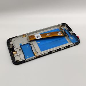 Venta al mayor de LCD de teléfono móvil para SamsungA01 A015m piezas de marco de ensamblaje con Paquete de Servicio Oficial - Product Image 1