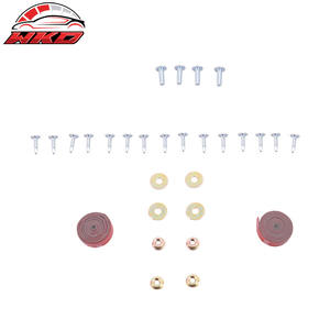 Lèvre de pare-chocs avant pour BMW F10 Série 5 2011-2016 Style V Fibre de carbone CF Accessoires automobiles - Product Image 5