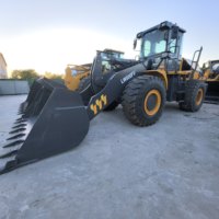 Gebrauchter XCMG LW600FV Lader in Gutem Zustand, Original aus China, 20000kg Betriebsgewicht für Steinlager-Arbeiten