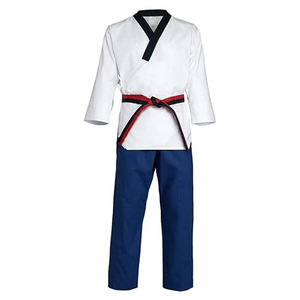 Venta al por mayor traje de Taekwondo hecho a medida traje de Taekwondo ligero traje de artes marciales uniforme para la venta hecho por Pakistán - Product Image 1