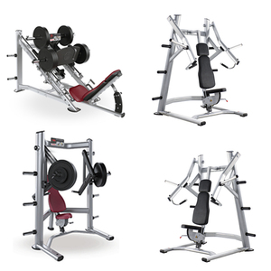 Máquina de Press de Pecho Ancho para <span class=keywords><strong>Gimnasio</strong></span> Comercial, Máquinas de Fuerza para Sentadillas con Péndulo para <span class=keywords><strong>Gimnasio</strong></span> - Product Image 2