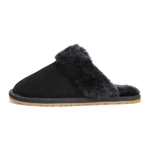 cuero de gamuza de terciopelo suave zapatillas de invierno cálido dormitorio casa Casa de China, venta al por mayor zapatillas - Product Image 2