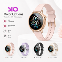 Montre connectée sport AMOLED 1,106 pouces 360x360 entièrement tactile, moniteur de fréquence cardiaque, d'oxygène sanguin et de sommeil, suivi de l'humeur, logo personnalisé, OEM ODM, vente en gros