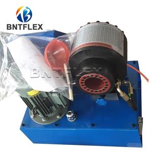 Otomatik 1/4 1-1/<span class=keywords><strong>2</strong></span> inç manuel hidrolik boru hortum sıkma aracı fabrika teller Crimper YL 32 4 teller kauçuk yapma makineleri - Product Image 3