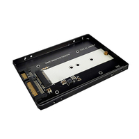 High品質PCBボード2230ため2242 2260 2280 SSDポータブルMsata SSD Case M2 ngff sata 3.0 SSDアダプタHDDエンクロージャ