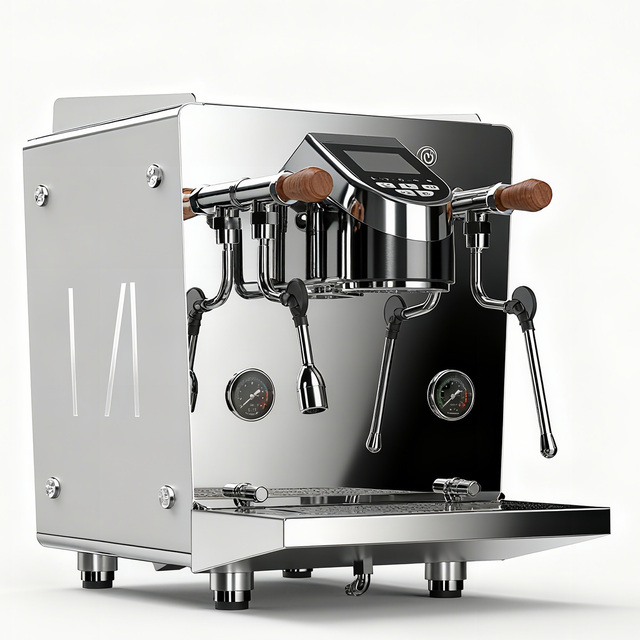 Naixer OEM ODM Branded Professional Single Group Espresso Coffee Machine 2 Boiler 220 Volt Coffee Espresso Machine Commercial