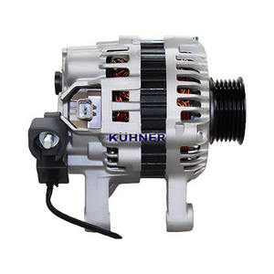 Alternador compatible con FIAT SCUDO 2.0 Gasolina (KW: 100, HP: 136) de 05-2000 a 12-2006 KUHNER 301932RI NUEVO - Product Image 2