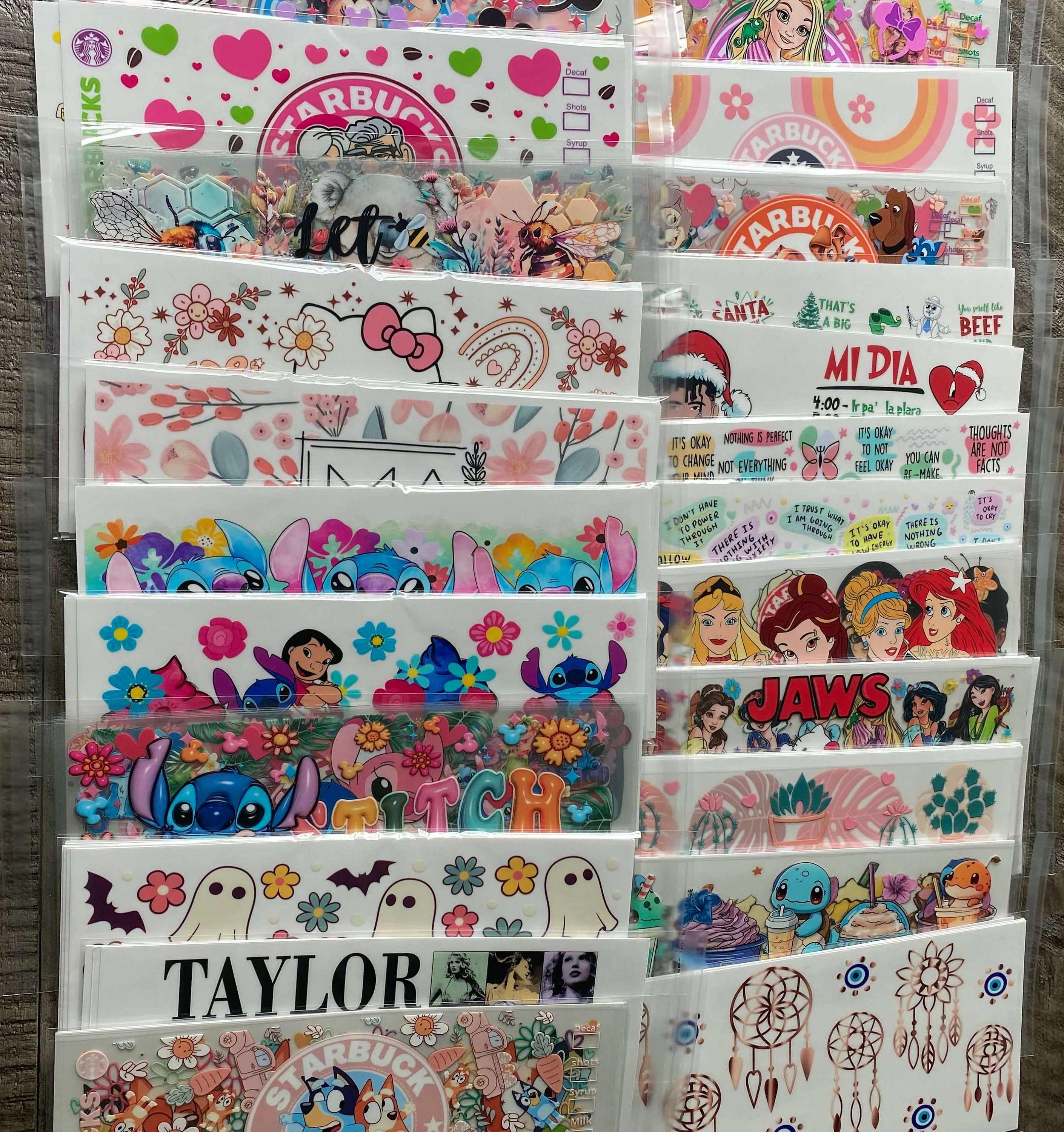 Couleurs mélangées