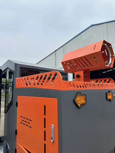 Balayeuse de sol électrique Renqi D19 autopropulsée, entièrement fermée, fonctionnant sur batterie, avec pistolet à brouillard - Product Image 3