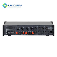 Amplificateur de puissance professionnel 2 canaux 150W x 2 8 Ohm 2U pour montage en rack, amplificateur audio pour système PA, usine OEM
