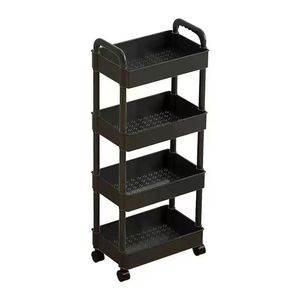 Scaffali di stoccaggio multistrato in acciaio caldo: scaffalature efficienti, forniture per ufficio/documenti/libri, risparmio di spazio, - Product Image 2
