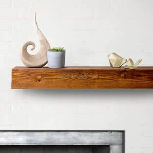 Shou Sugi-Estantería <span class=keywords><strong>de</strong></span> <span class=keywords><strong>madera</strong></span> <span class=keywords><strong>para</strong></span> <span class=keywords><strong>chimenea</strong></span>, a base <span class=keywords><strong>de</strong></span> agua, <span class=keywords><strong>para</strong></span> pintura, cabaña flotante, sólida, fácil <span class=keywords><strong>de</strong></span> instalar, 72 pulgadas - Product Image 2