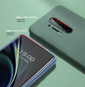 Funda trasera de silicona TPU para móvil, accesorios para <span class=keywords><strong>Oneplus</strong></span> <span class=keywords><strong>8</strong></span> Pro, novedad - Product Image 3