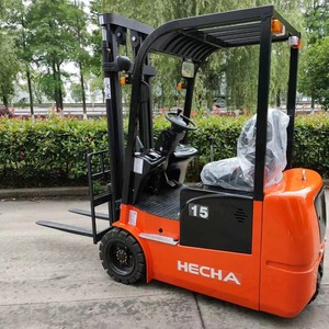 HECHA 1.5T 신형 고전압 배터리 전동 지게차 판매 - Product Image 6