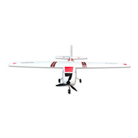 Avion RC en matériau PP, modèle d'avion d'aéromodélisme, ensemble émetteur-récepteur pour avion RC, avions RC populaires, modèle RC