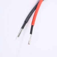 TÜV EN50618 2,5mm² 4mm² 6mm² 10mm² 16mm² Solar-PV-Kabel H1Z2Z2-K Kupfer-Weichleiter Kupfer-Solarkabel