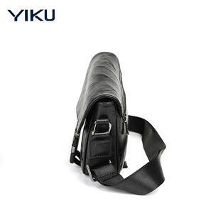 Tas Selempang Kulit Asli YIKU Luxury Fashion untuk Pria - Tahan Air & Tahan Lama, Ukuran Tablet 7.9 Inci - Product Image 4