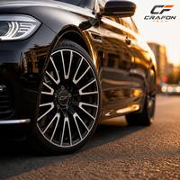 Jantes forgées usinées CNC CF 20 22 24 pouces 5x130 PCD 84.1 CB compatibles avec Mercedes Classe G G63 G500 W463A ODM