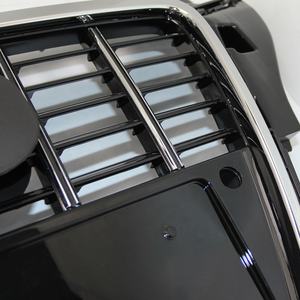 Grille de pare-chocs avant noire en maille pour <span class=keywords><strong>Audi</strong></span> S3 Style 2009-2013 - Product Image 3