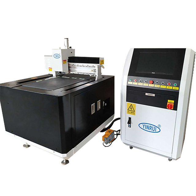 Automatic Mirror Cutter Phone Screen Glass Making Machinery High Efficiency Screen Glass Cutting Machine