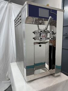 Countertop Soft <b>Ice</b> Cream <b>Machine</b> With Pasteurization 1 Flavor Soft Serve <b>Ice</b> Cream <b>Making</b> <b>Machine</b> PASMO Frozen Yogurt Freezer - Product Image 5