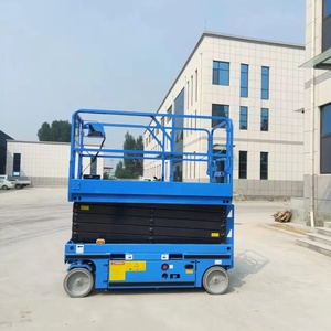 Plk 10m 12M 14M trên không Nâng Nền tảng Chất lượng cao thủy lực điện tự hành Scissor Lift - Product Image 5