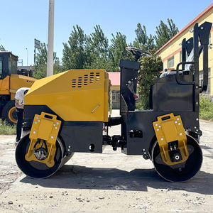 Bouwmachines 1ton 1.3ton 1.8ton 2ton 3ton 4ton 5ton 6ton 8ton Dubbele Enkele Enkele Drum Road Roller Hydraulische Compactor - Product Image 6