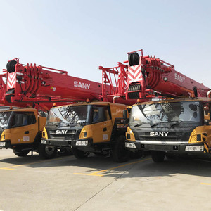 รถเครนมือสอง50ton รถเครนมือสองขนาด50ตัน STC500เคลื่อนที่ได้ - Product Image 1