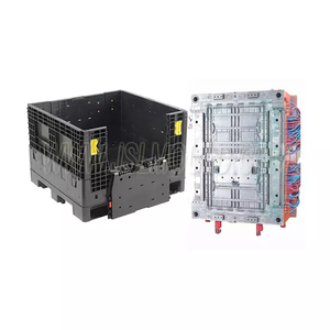 Injection Mould for Collapsible Plastic Pallet Box