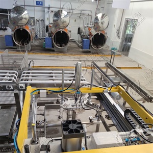 Lead world Automatic Packaging Line für die Herstellung von Fleisch konserven und <span class=keywords><strong>Corned</strong></span> <span class=keywords><strong>Beef</strong></span> - Product Image 5