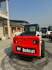 Chargeuse compacte sur pneus d'occasion S300 S70 S450 S16 S18 S550 2 tonnes avec moteur Cummins et pompe SAUER-DANFOSS SHANGHAI - Product Image 4