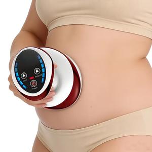 Masseur corporel électrique amincissant, stimulant la drainage lymphatique, anti-<span class=keywords><strong>cellulite</strong></span>, avec ventouses de massage Guasha et ventouses à aspiration - Product Image 1