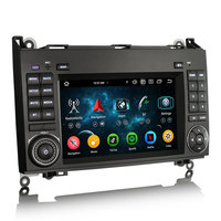 Stock UE Erisin ES5772BN 7 pouces Android 14 autoradio GPS pour Mercedes Benz Classe A W169 Sprinter Vito Lecteur DVD de voiture multimédia