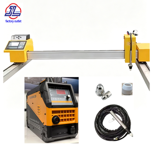 เครื่องตัดพลาสม่าแบบพกพา ทนทาน ตัดได้หนาสูงสุด 12 มม. 110V/220V สำหรับงานก่อสร้างตัดโลหะ - Product Image 1