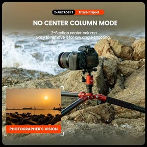 <span class=keywords><strong>Fotopro</strong></span> <span class=keywords><strong>Trépied</strong></span> de voyage en fibre de carbone <span class=keywords><strong>Trépied</strong></span> vidéo compact portable ultraléger pour appareil photo - Product Image 5