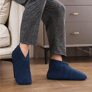 Mùa thu và mùa đông dành cho người lớn mắt cá chân ấm sàn vớ nam dày chống trượt Dép vớ trong nhà vớ Vớ chân ấm - Product Image 4