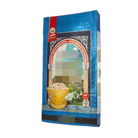 Sac d'emballage durable en PP tissé pour aliments pour animaux de compagnie, 50 kg, avec impression en héliogravure, logo personnalisé, réutilisable, résistant à la chaleur, caractéristiques de sécurité