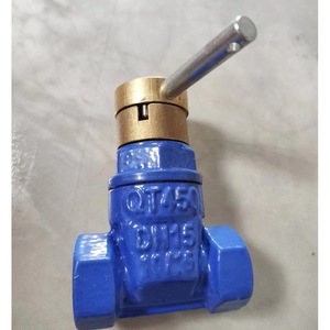 Vanne à opercule Longyao Shuangyong 15X à joint souple, simple, verrouillable, pour eau, air, huile, basse pression, température ambiante - Product Image 2