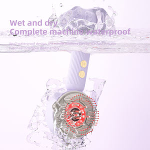 El mejor peine eléctrico para el crecimiento del cabello para uso doméstico con luz roja, tratamiento anticaída, incluye masajeador de cabeza - Product Image 3